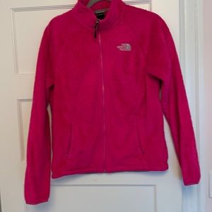 Northface fuzzy fleece